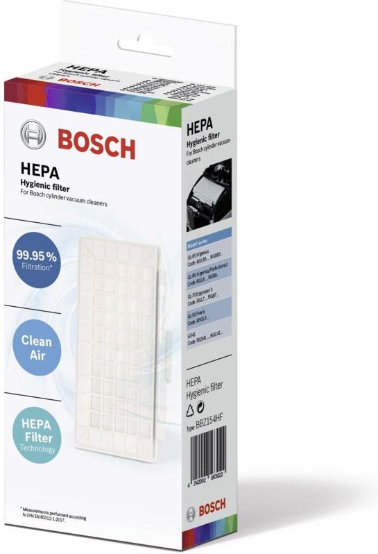 Ersatzteil - hepa Filter BBZ154HF - Bosch siemens