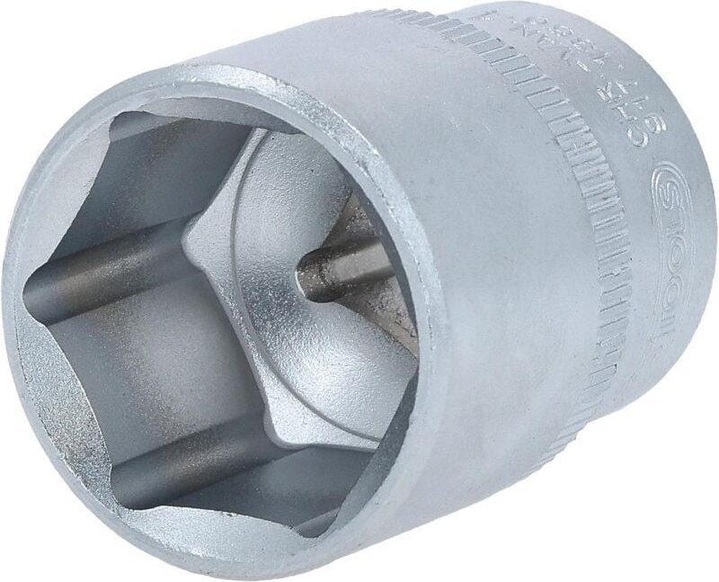 1/2" Sechskant-Stecknuss, 1.1/16"