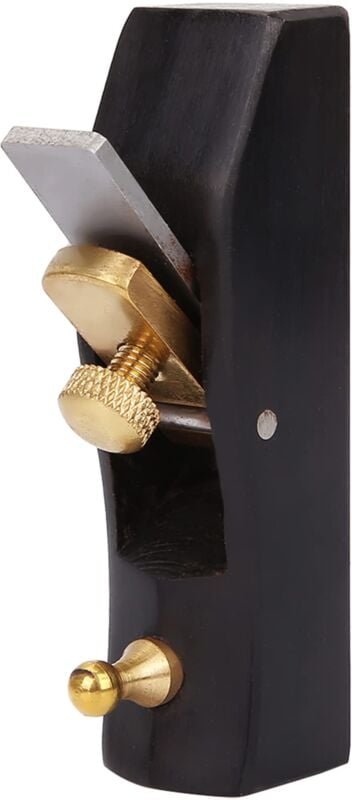 Handhobel, Holzhobel, Holztischler-Hobelwerkzeug aus Holz, mit feinen Details und einfacher Bedienung, für Anfänger und ...