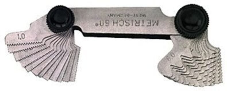 Fadenprüfgerät, metrisch, 24 lam Begrenzen Sie 25801101