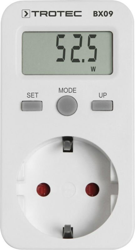 Trotec - Energiekosten-Messgerät BX09