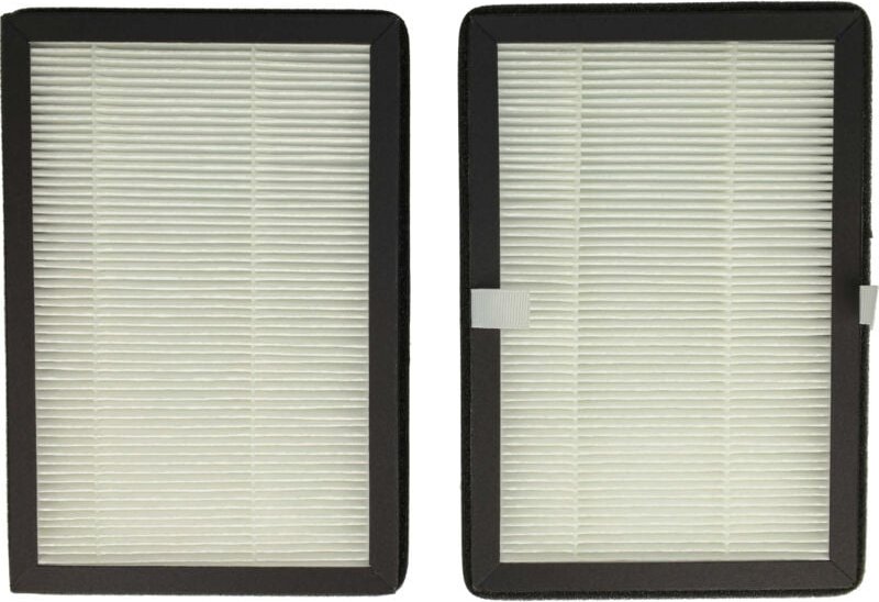 Thumbnail - vhbw 2x Partikelfilter kompatibel mit Rowenta Eclipse QU5030, QU5072, QU5060, QU5062 Luftreiniger, Lüfter