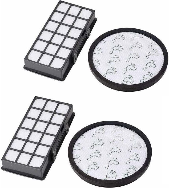 YMYNY 2 Filter-Kits für Rowenta XTrem Power Cyclonic RO69XX Staubsauger – Hochwertige Ersatzteile