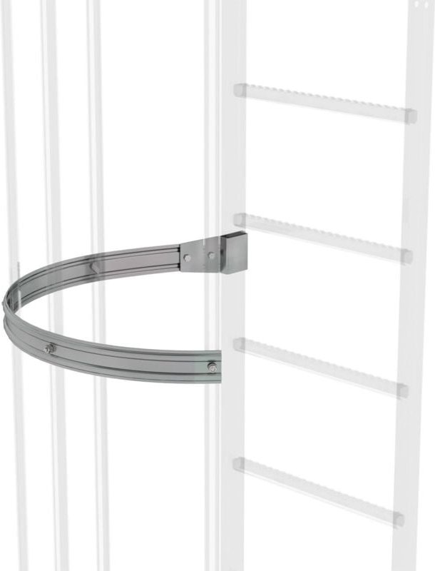 Günzburger Steigtechnik - Rückenschutzbügel seitlicher Ausstieg Stahl-verzinkt - 063237