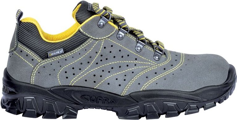 Scarpa antinfortunistica Cofra Mod. Techno Tigri S1 p src - n° 44. - - 44 eu