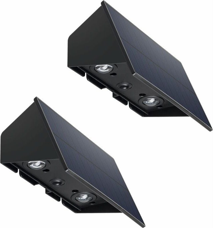 Thumbnail - Solarscheinwerfern 2er Set blinky h18 cm