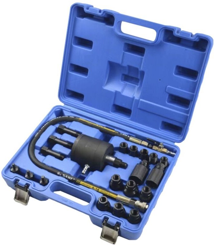 Brilliant Tools - Druckluft-Injektor-Auszieher-Satz, 24-tlg.