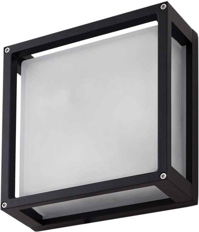 Wandleuchte außen "Aurelien" aus Aluminium mit Bewegungsmelder von Lucande