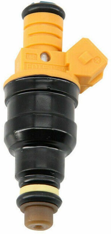 (1 Stück) Passende Durchfluss-Kraftstoffeinspritzdüsen, kompatibel mit Ford 4