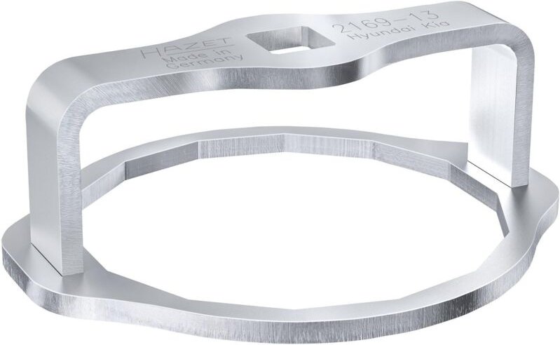 Lfilterschlüssel 2169-13 ∙ 1/2 Zoll (12,5 mm) Vierkant hohl ∙ Außen 14-kant Profil ∙ sw 80 mm