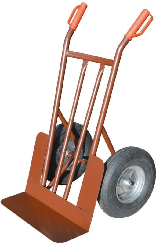 FP - müba Transportkarre Typ 400 500 kg 400x100 mm