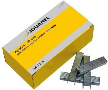 Heftklammern 10mm - 1000 Stück - AGR10 - Jouanel