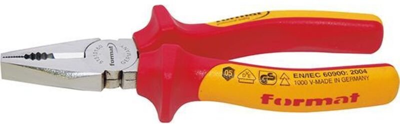 Kombizange DIN5244 Harter Draht=1600N/mm2 vde 180mm - Format