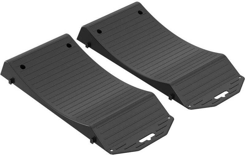 Thumbnail - Wiltec - xl Reifenschoner Set 2 Stück Reifenwiege zum Schutz vor Reifenschäden Reifenbett Auto verhindert die Verformung...