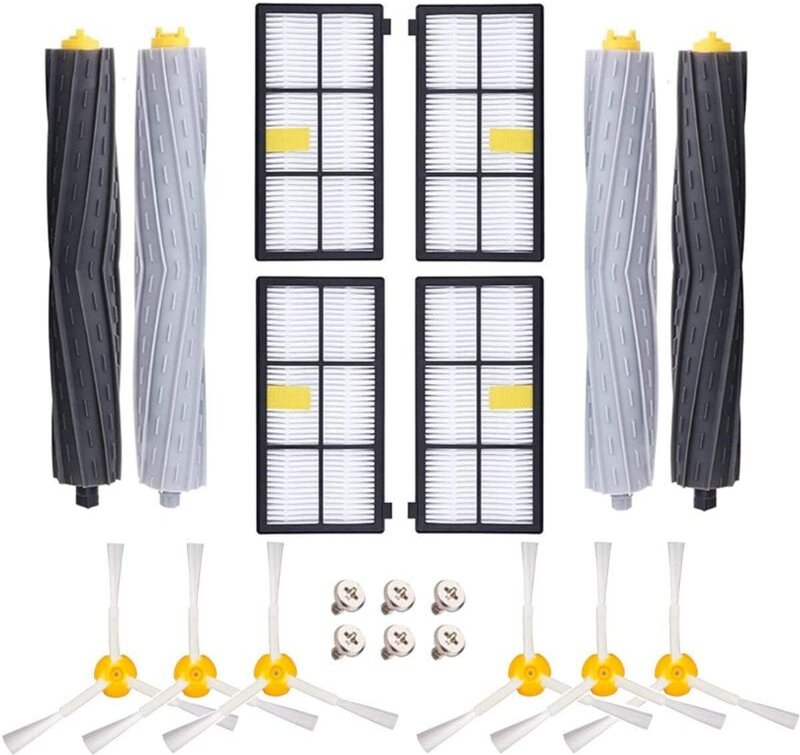 Ersatzteile für iRobot Roomba 800 und 900. Ersatzteilset für iRobot Roomba 800, 850, 851, 860, 865, 866, 870, 871, 876, ...