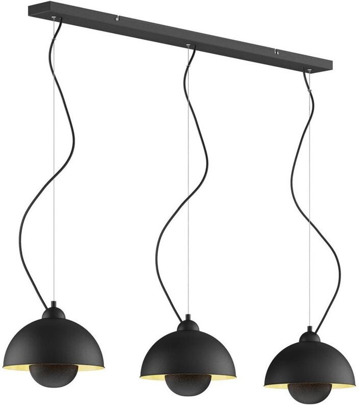 Lindby - Pendelleuchte 'Gretja' aus Metall für Wohnzimmer & Esszimmer von