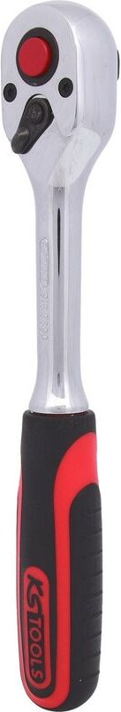 3/8' CHROMEplus Umschaltknarre, 72 Zahn, Kunststoffgriff