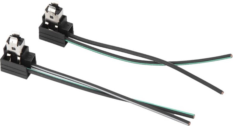 Ej.life - Scheinwerfer Stecker Kabelbaumstecker 2 Stk. Sockel Kabelbaum, Scheinwerfer Lampen Lampenfassung Kabelbaum-Kab...