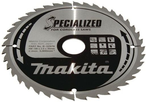 Sägeblatt specialized Makita B-32976