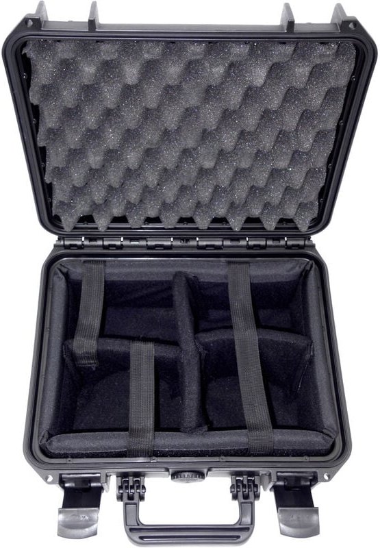 Thumbnail - Max Products - MAX300CAM Universal Werkzeugkoffer unbestückt 1 Stück (b x h x t) 336 x 300 x 148 mm