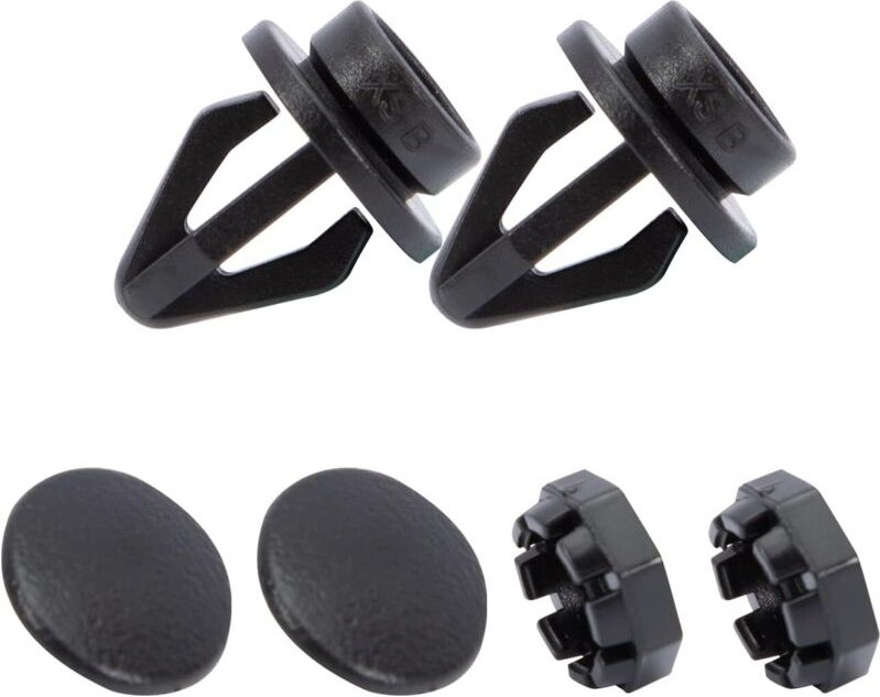 Lntyq - 2 Stück Ersatz-Paketablagen-Clips 799161KA2A, Befestigungsclips für die hintere Ablage, kompatibel mit Nissan Ju...