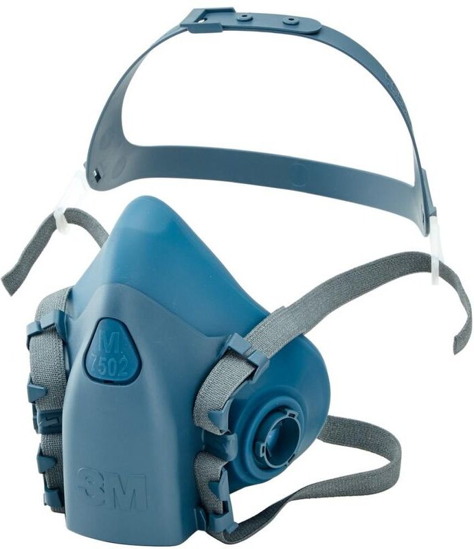 3M Silikonhalbmaske 7502 Gr. M