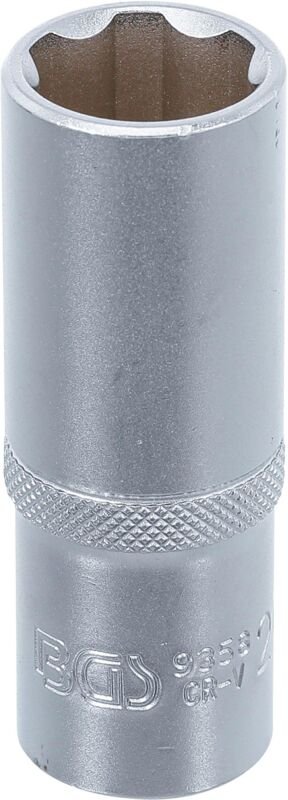 Bgs Technic - Steckschlüssel-Einsatz Super Lock, tief Antrieb Innenvierkant 12,5 mm (1/2') sw 20 mm