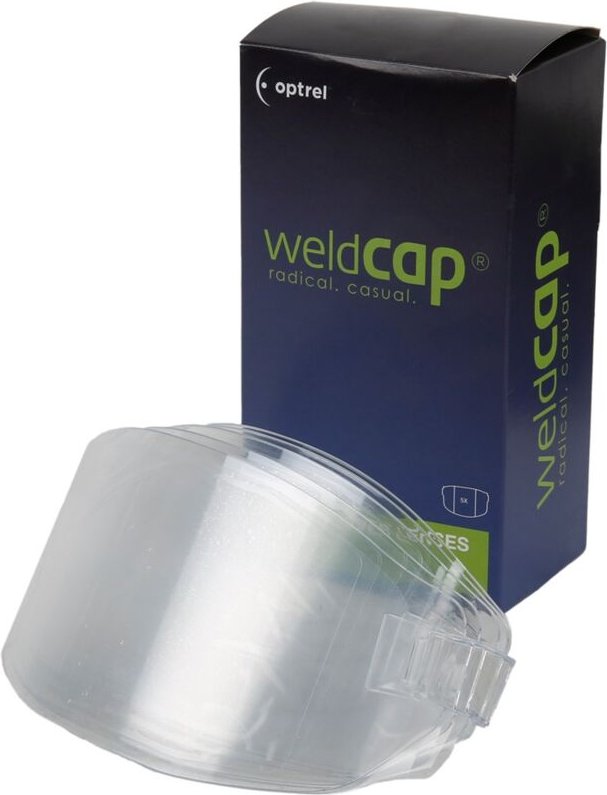 Vorsatzscheibe für Weldcap (5er-Set) optrel