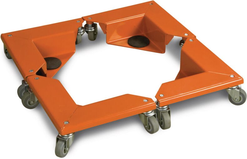 UNICRAFT 6197150 Ecktransportrollen ETR 4/150