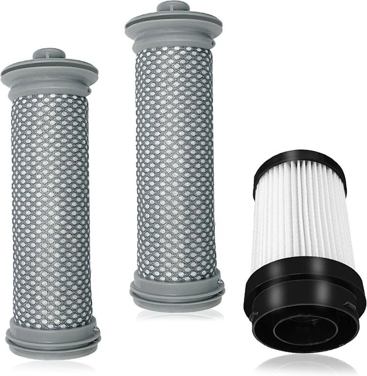 Ersatz-Vor- und Nachfilter für Akku-Staubsaugerteile S15/S15 Essentials/S15Pet Ex