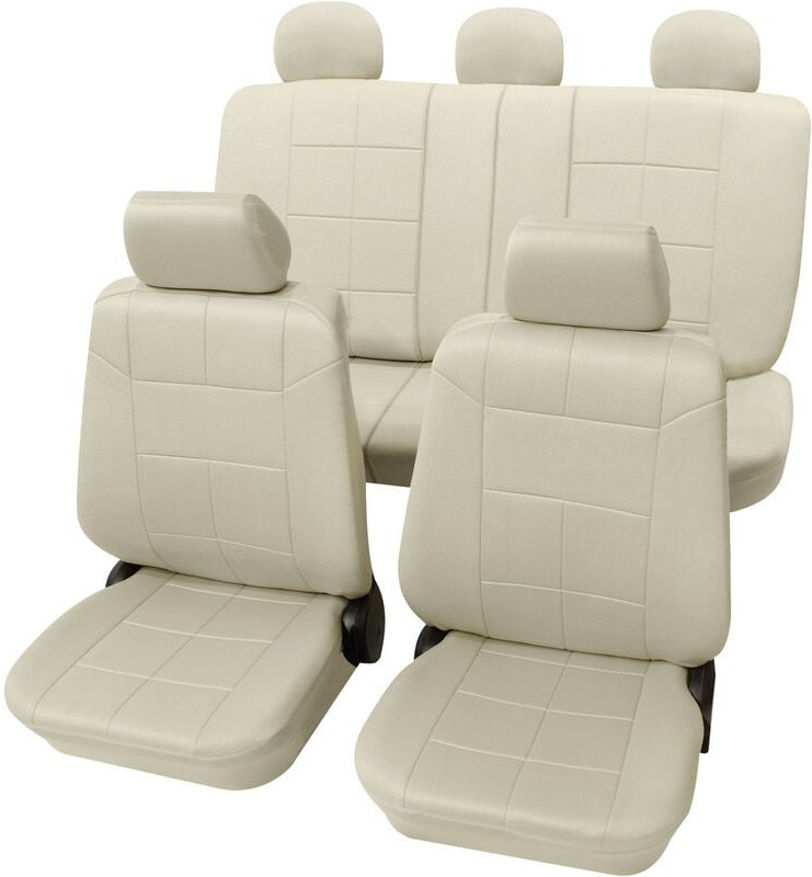 22574909 Dakar sab 1 Vario Plus Sitzbezug 17teilig Polyester Beige - Petex