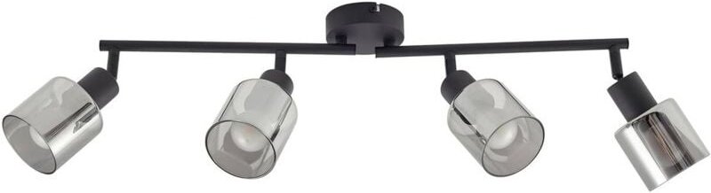 Thumbnail - Strahler 'Netty' aus Glas für Wohnzimmer & Esszimmer von Lindby