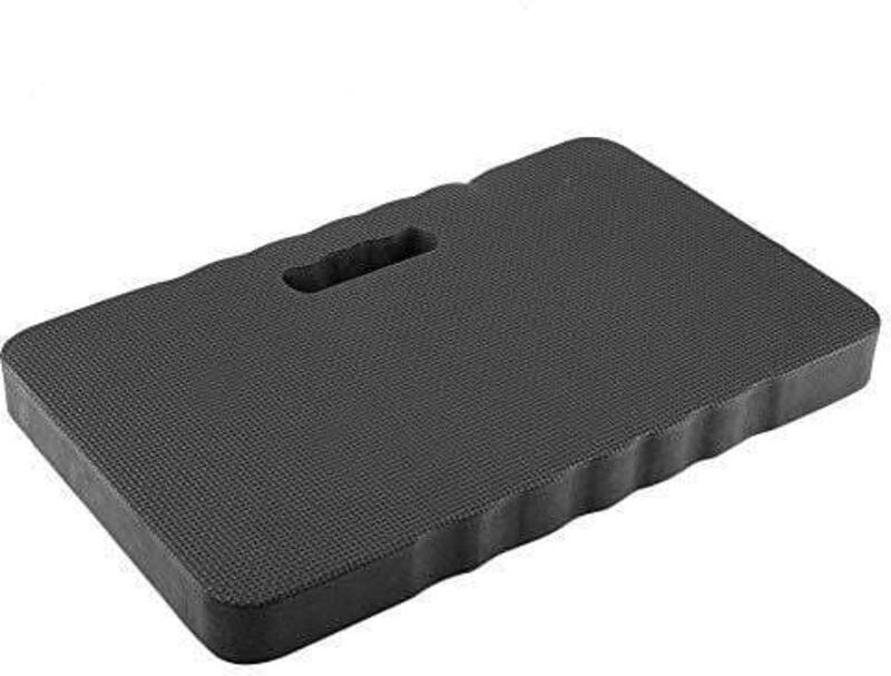 Kniematte, Knieschutzmatte für Garage und Garten, für Gartenarbeiten (schwarz)