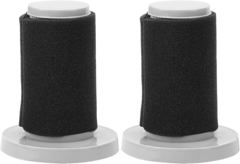 Ersatzfilter mit Schaumstoffabdeckung für Deerma DX700/DX700S Staubsauger – 2 Stück, ABS + Schwamm