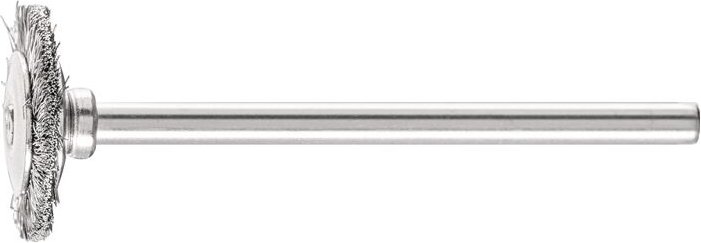 PFERD TOOLS 43100352 Minirundbürste RBU 1602/3 INOX 0,10 D16xB2xL3mm VA