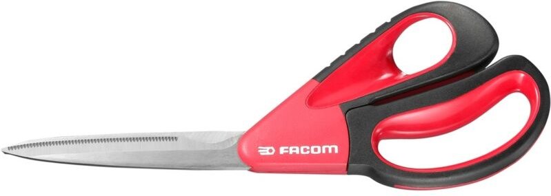 FACOM Mehrzweck-Schere für Rechtshänder, Klingenlänge 107 mm