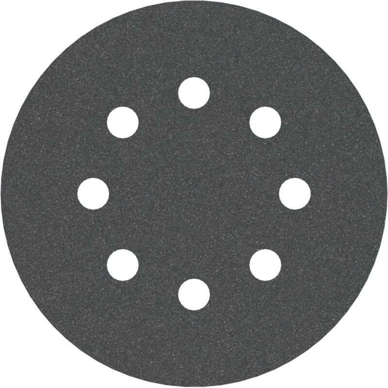 Bosch PRO F355 Schleifblatt, 125 mm, 240, 5 Stück