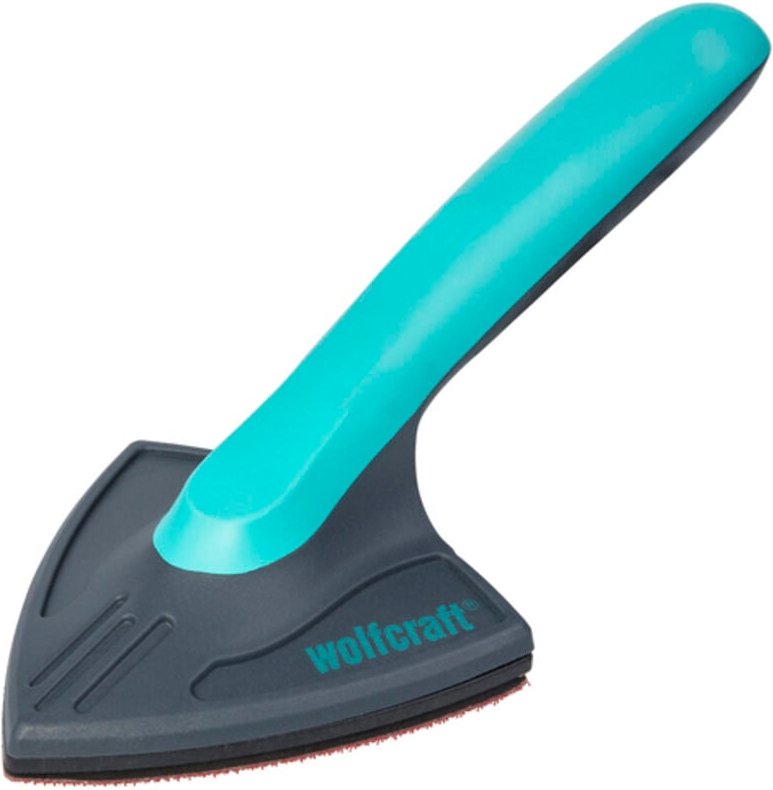 Haft-Eckenschleifer 95 mm Schleifpapier & Schleifhilfen - Wolfcraft