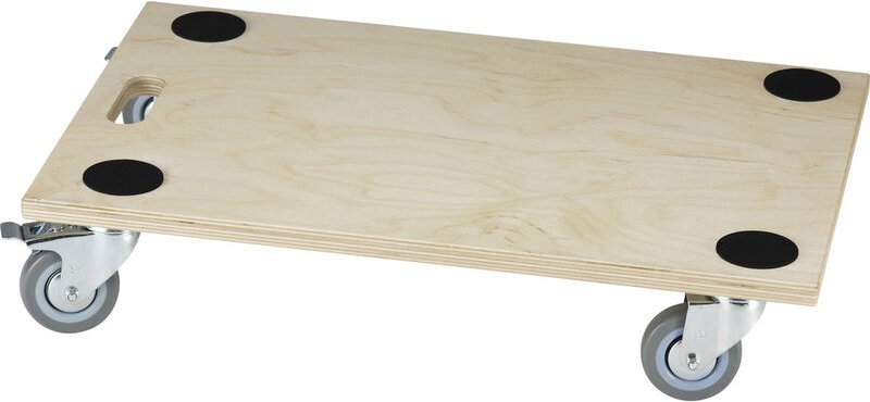 Dörner+helmer - Dörner Transportroller Atlas Economy 300 kg 60 x 40 x 12cm Möbelroller Möbelhund