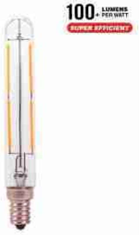 LED2703 VT-2204 LED-Birne - 6W Filament E27 G125 Bernsteinglas 1800K