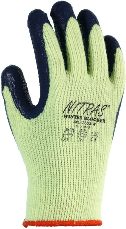 Nitras Kälteschutzhandschuh-Paar 1603 W, Handschuhgröße: 8