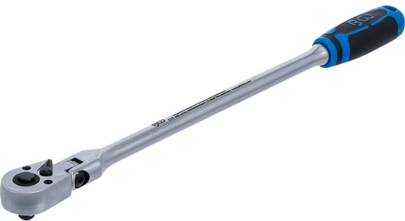 Bgs Technic - Gelenkknarre arretierbar extra lang Abtrieb Außenvierkant 6,3 mm (1/4') 304 mm