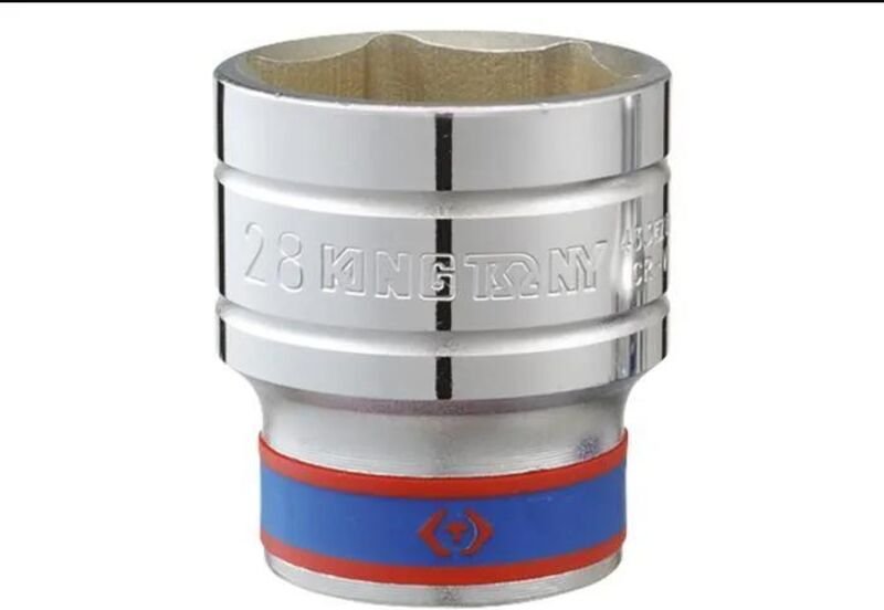 Standard steckschlüssel king tony stahl 21 mm 38 mm