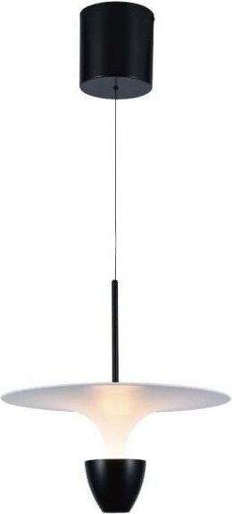 V-TAC VT-7832 LED-Kronleuchter 9 W höhenverstellbar Modernes Design 173 cm Schwarz-weißes Licht 3000 K – 23101