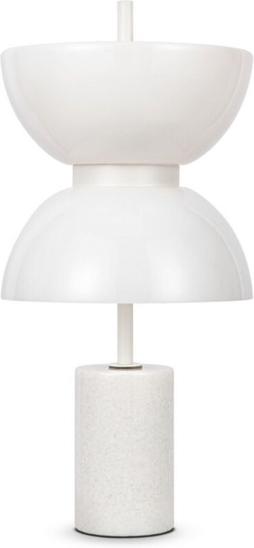 Maytoni Kyoto Moderne integrierte LED-Tischlampe, Weiß, 3000 K, 500 lm