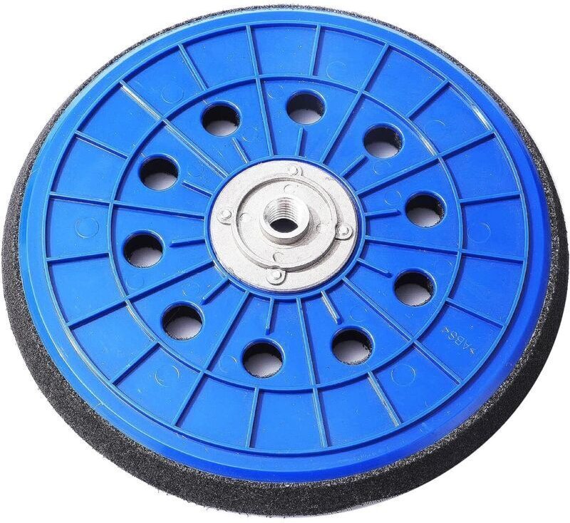 225-mm-Schleifscheibe, 10-Loch-Schleifteller, M14-Schleifteller für Giraffe-Deckenschleifer, Langstielschleifer