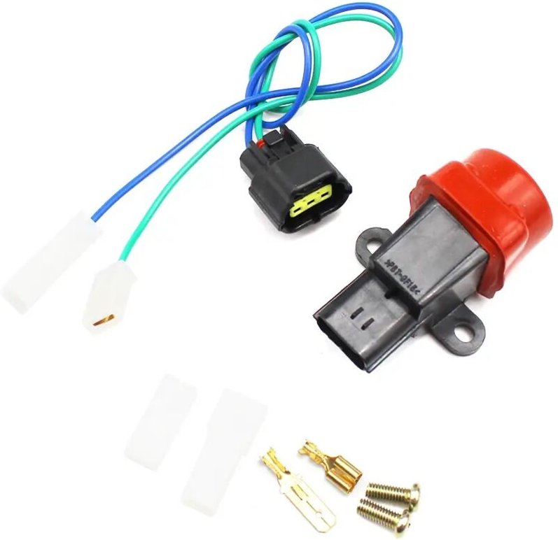 Kraftstoffabschaltschalter, Standardzündung, elektrische Kraftstoffpumpe für Peugeot 206 306 Citroen Xsara Picasso 03-14...