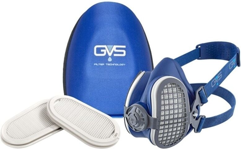 GVS - Starterpaket Atemschutz-Halbmaske Elipse P3 mit Filter + Tragetasche SPM585