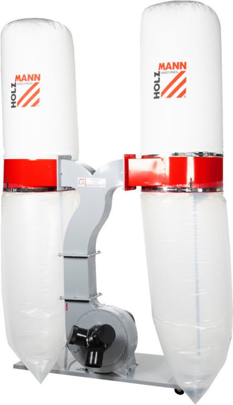 Holzmann Absauganlage inkl. Anschlussverteiler ABS3880400V Absauganlage