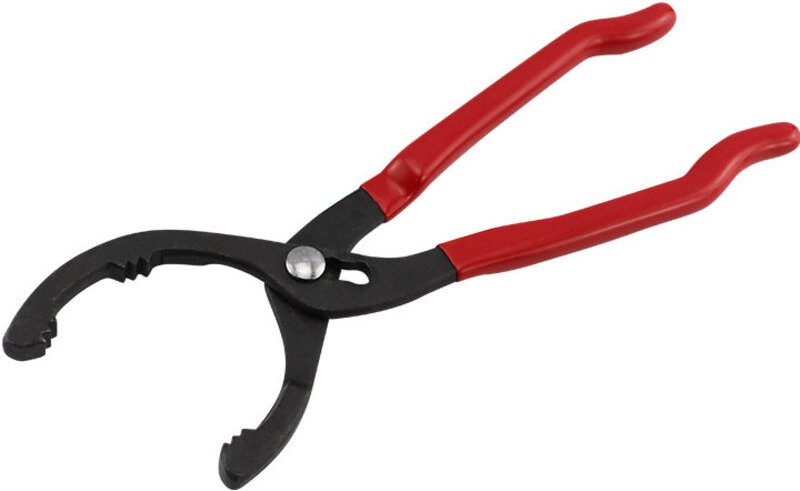 Lfilterzange Durchmesser 55/150 mm 12 Zoll, Ölwechsel, Kugelkopf, Filterschlüssel, Ölgitter, Filterelemententfernung Zan...